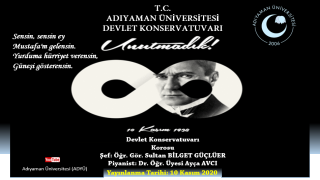 devlet konservatuvari adyu